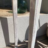 Old patinated table