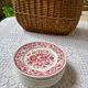 9 assiettes à dessert Ridgway Ironstone Staffordshire England Clifton