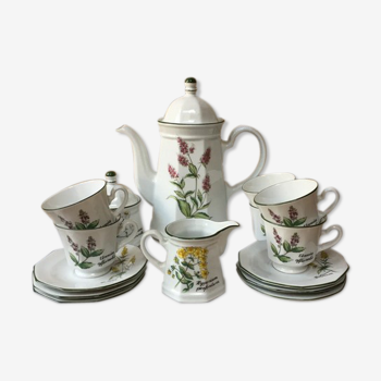 Baviere Winterling fine porcelain service or coffee