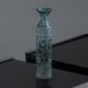 BLUE CERAMIC VASE, BERNARD LECLERC, 1980s