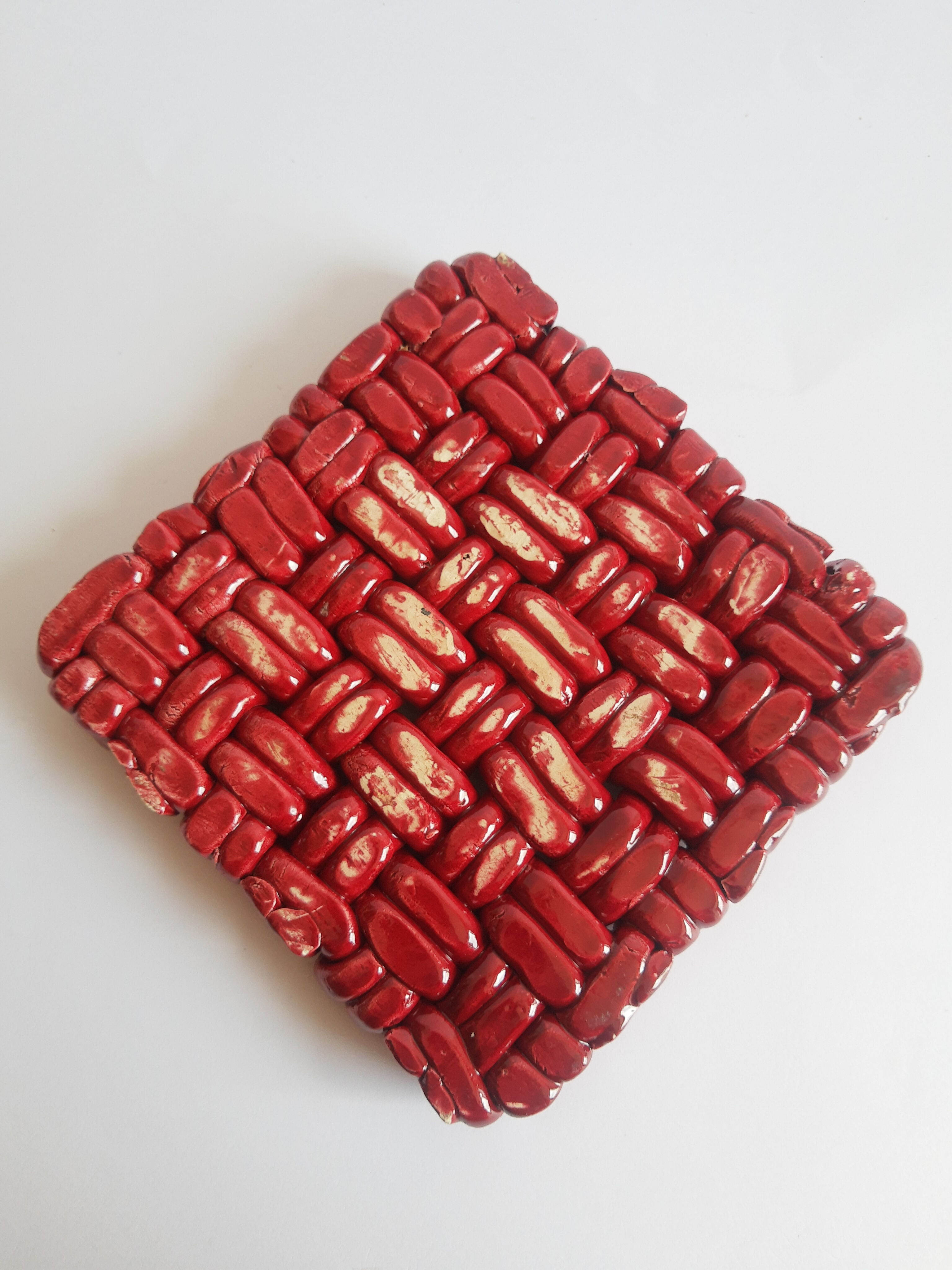 Vintage burgundy slip trivia