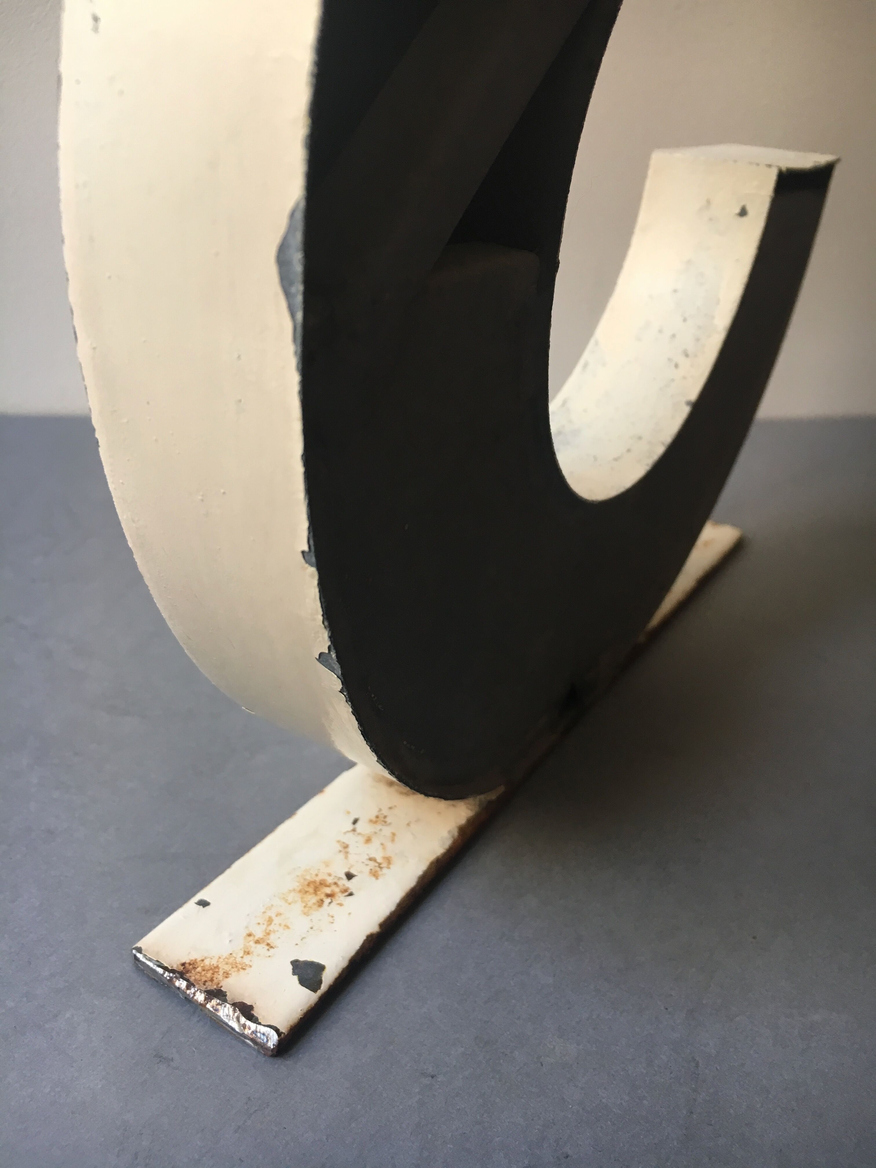 Old sign letter 40 cm vintage