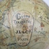 Globe signed j.l. & cie paris j. lebègue