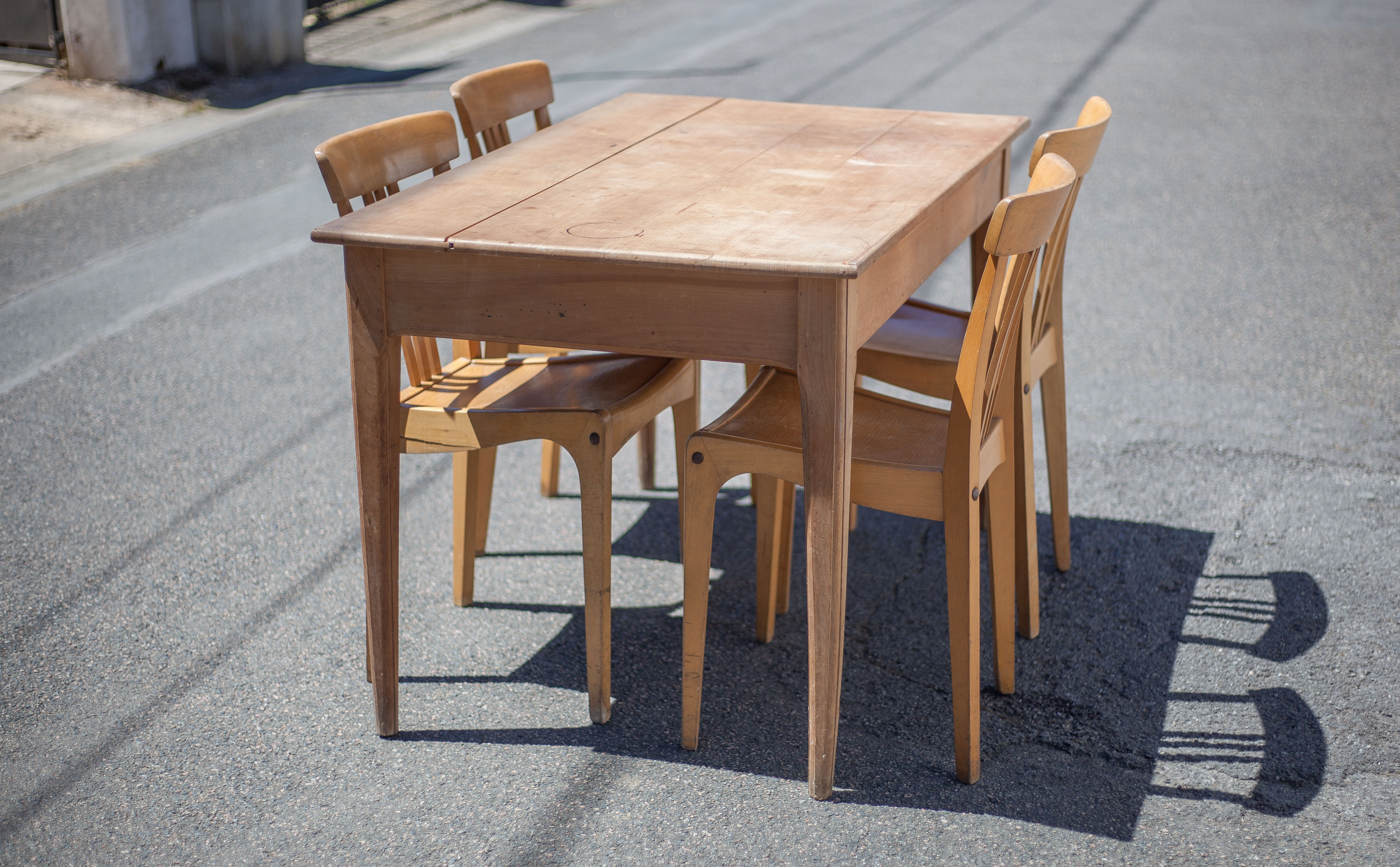 Set of 4 Stella Luterma chairs