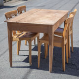 Set of 4 Stella Luterma chairs