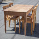 Lot 4 chaises Stella Luterma