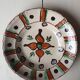 5 assiettes céramique artisanales Roumanie slave bohème oiseau table ou murales