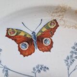 Antique ceramic and metal hot plate p and b pinder and bourne