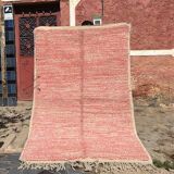 Handmade pure wool rug, size 100 x 200 cm