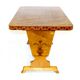 Birch dining table, Sweden, 1940s