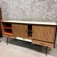 Vintage Formica sideboard from the 1960s/70s, Scandinavian Midcentury modern
