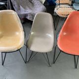 Chairs by Ray & Charles Eames for Herman Miller, 1950