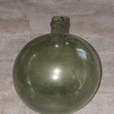 Blown glass canister