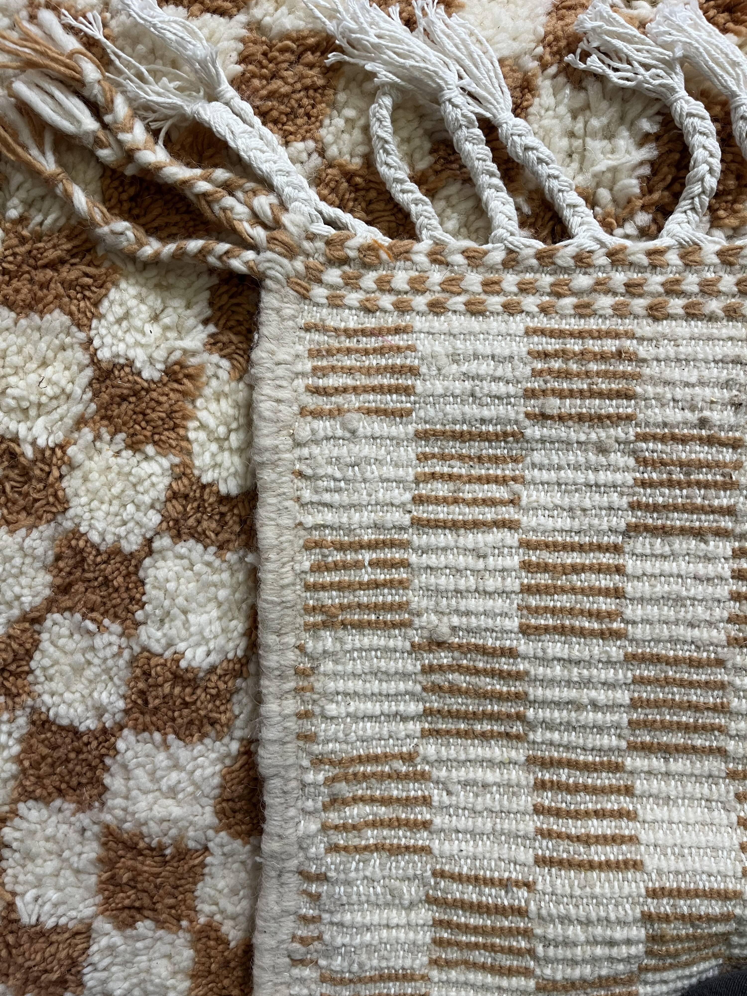 Beni Ouarain Berber rug 257/169cm