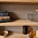 Bibus en bois brut