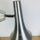 Lampe de bureau vintage années 70 aluminium