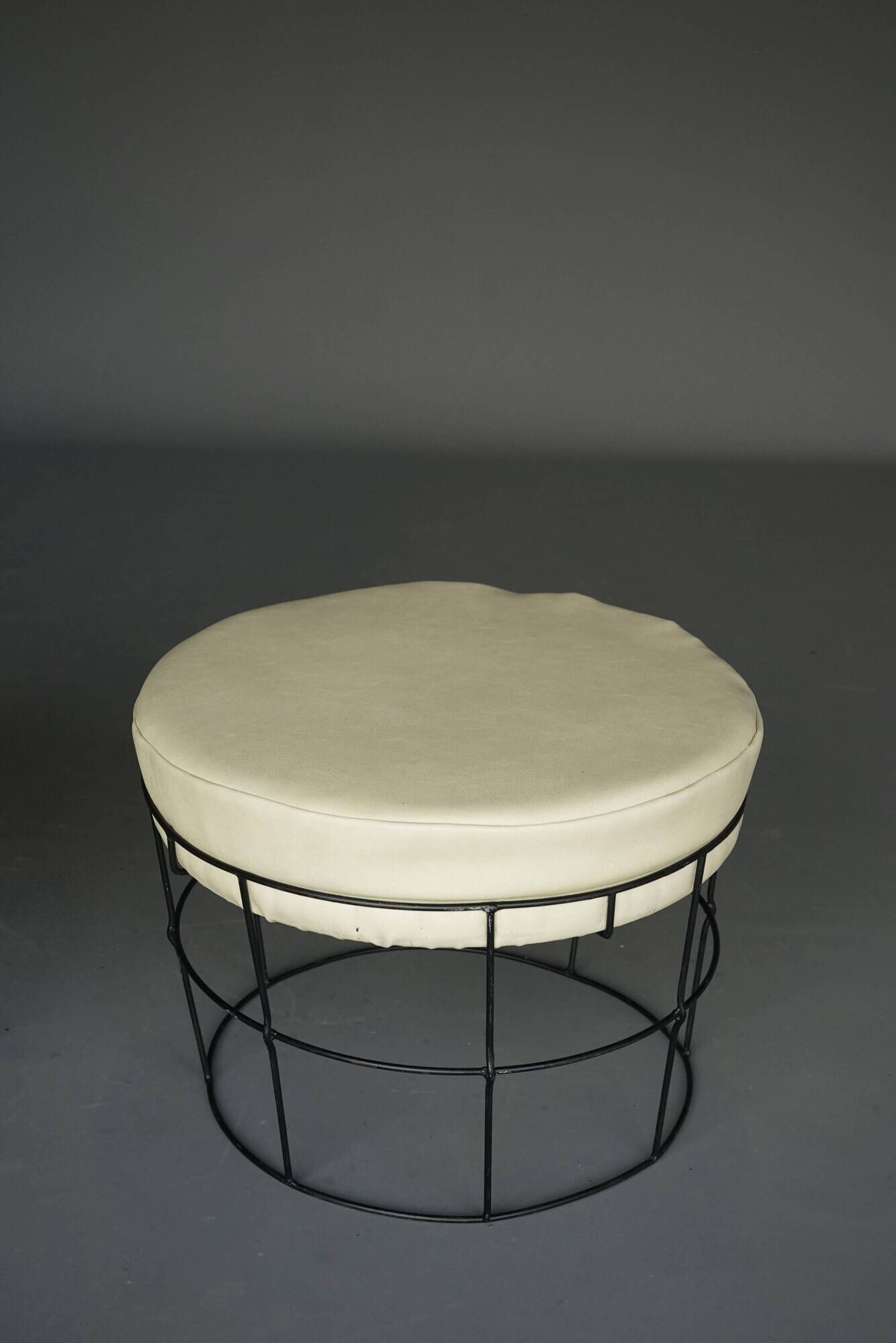 Mid-century Panton style String stools. 1960s