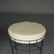 Mid-century Panton style String stools. 1960s