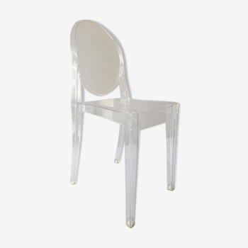 Victoria Ghost chairs, by Philippe Stark for Kartell