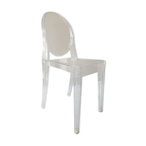 Victoria Ghost chairs, by Philippe Stark for Kartell