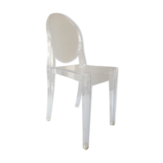 Chaises Victoria Ghost, par Philippe Stark pour Kartell