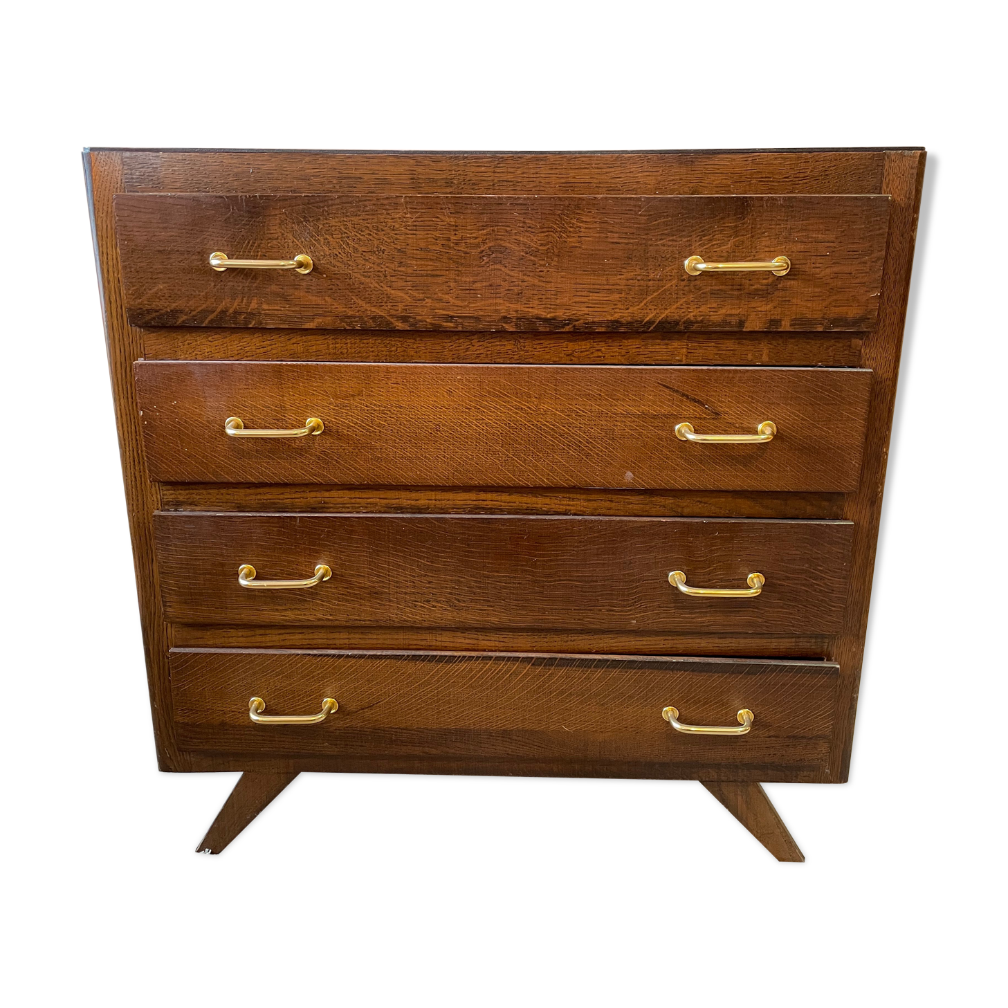 vintage dresser at 4. 1960s compass foot drawers