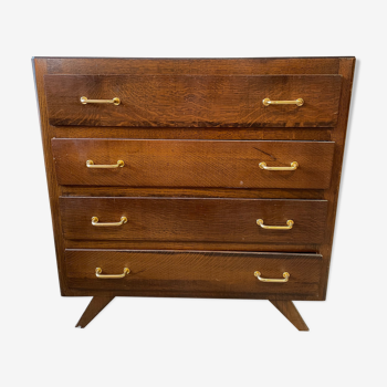 vintage dresser at 4. 1960s compass foot drawers
