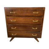 vintage dresser at 4. 1960s compass foot drawers