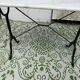 Oval bistro table