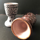Pair of egg cups by Jean Austruy
