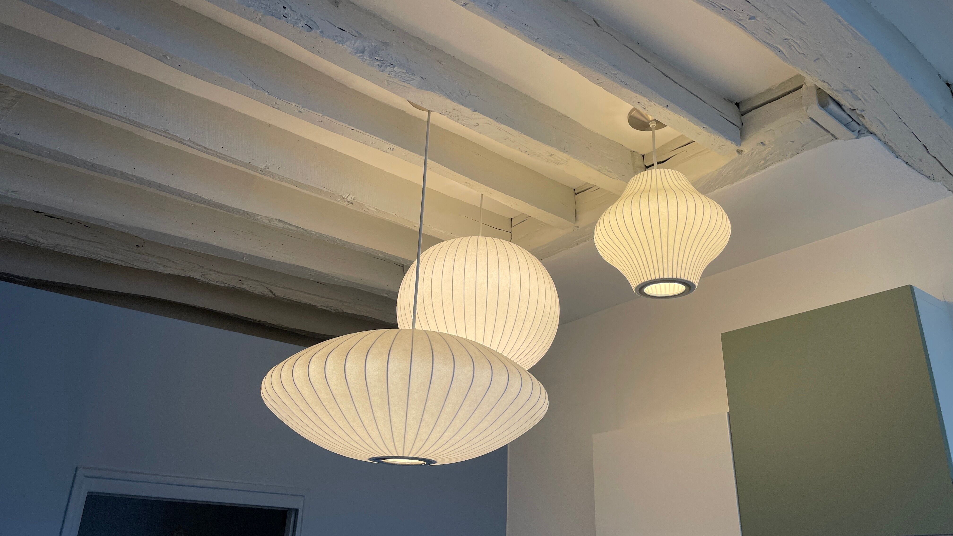 Light suspensions Design George Nelson - Pear