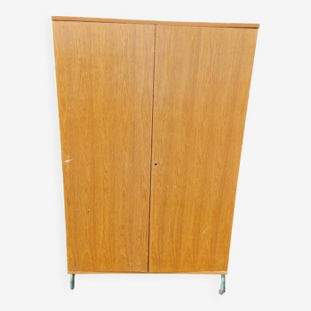 Armoire d'école années 70