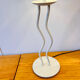 Pair of postmodern lamps from the 1980s.