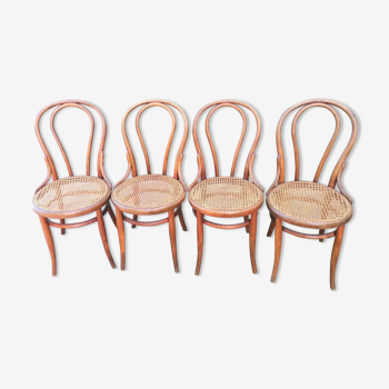4 chaises bistrot