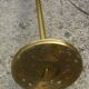 lampadaire liseuse bronze dore italie