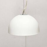 Postmodern Italian glass pendant lamp model Gaia by Luciano Cesaro for Tre Ci Luce, 1980s, set of 2.