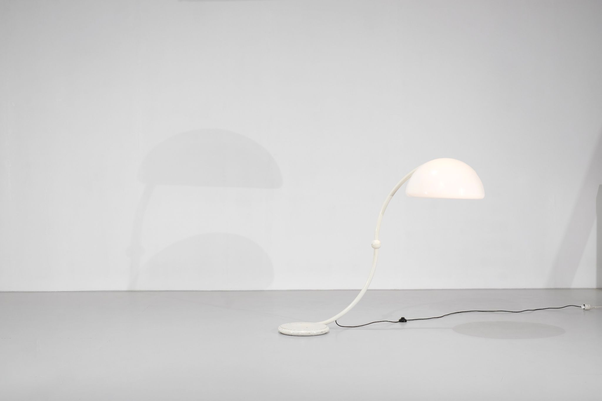 Serpente floor lamp by Martinelli Luce for Martinelli Luce, Italy