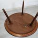 Lancel vintage tripod coffee table