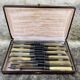 Lot of old horn knives late nineteenth early twentieth Paris