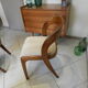 Chaises scandinave gondole années 70