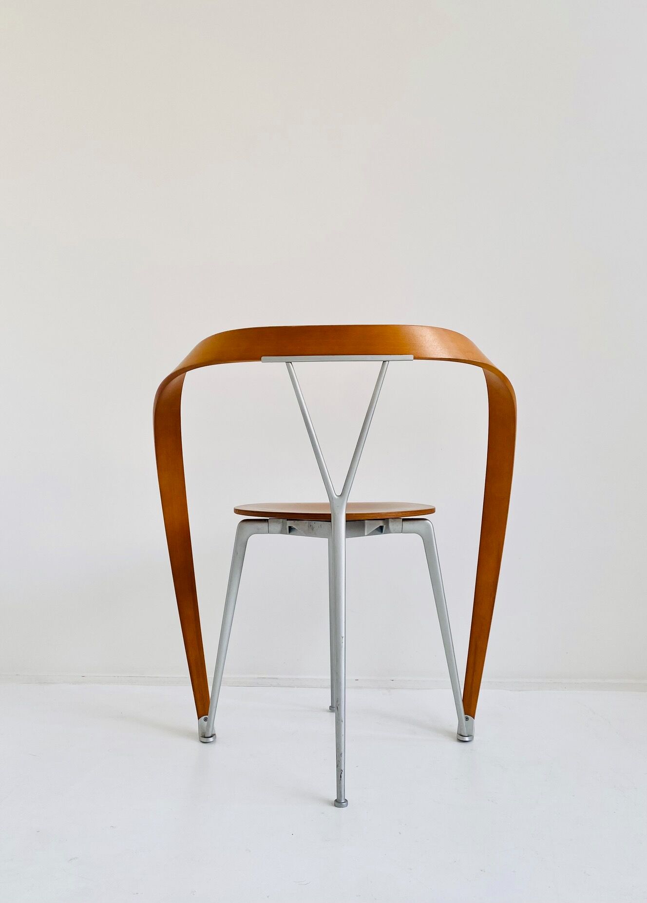 Lapels chair by Andrea branzi for Cassina, 1993