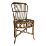 Chaise en rotin