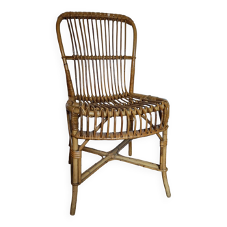 Chaise en rotin