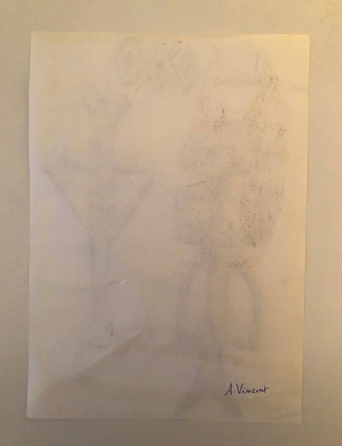 Drawing Sculptures Burkina