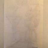 Drawing Sculptures Burkina