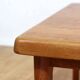 Teak coffee table by Niels Bach