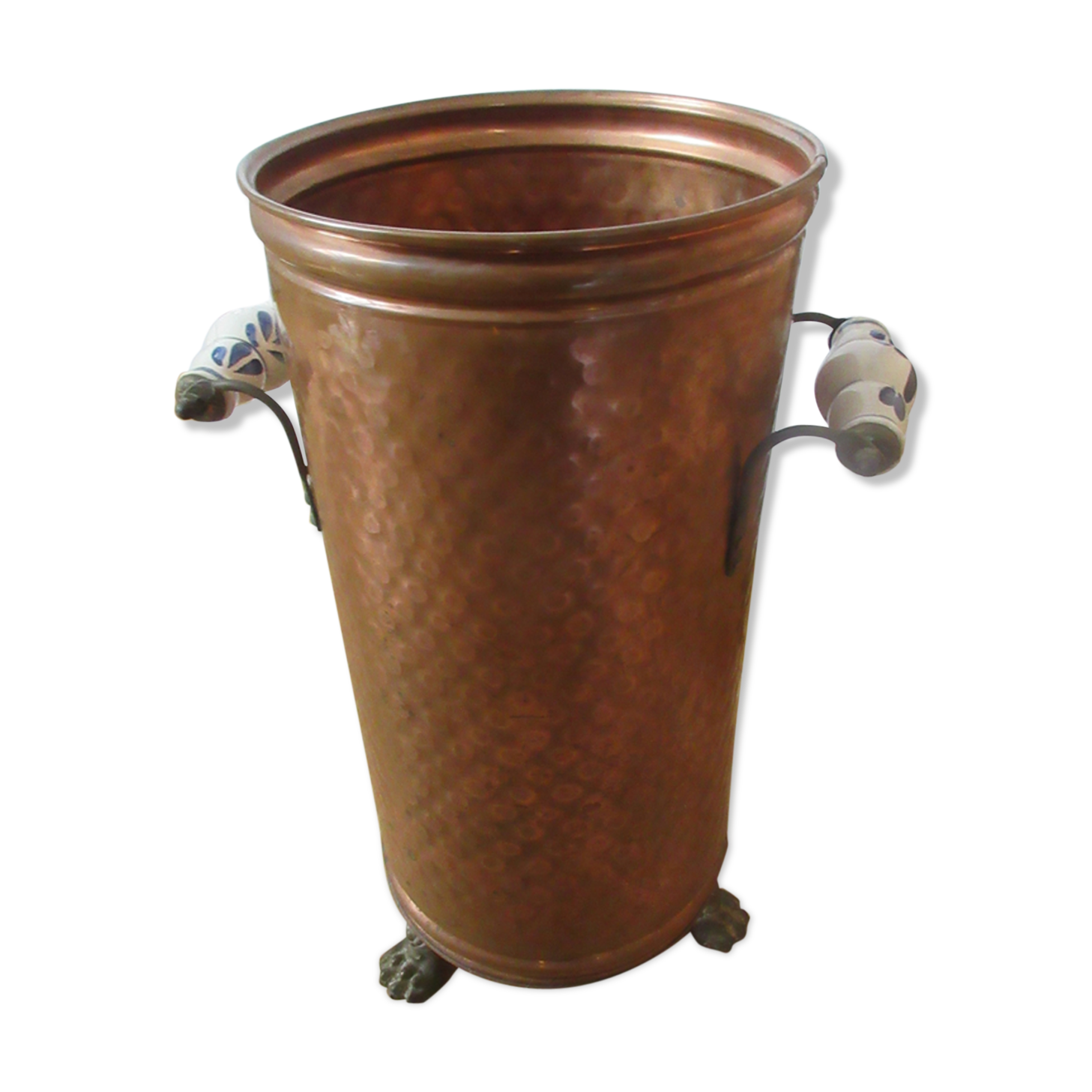 Nijhof copper umbrella holder