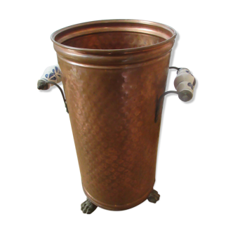 Nijhof copper umbrella holder