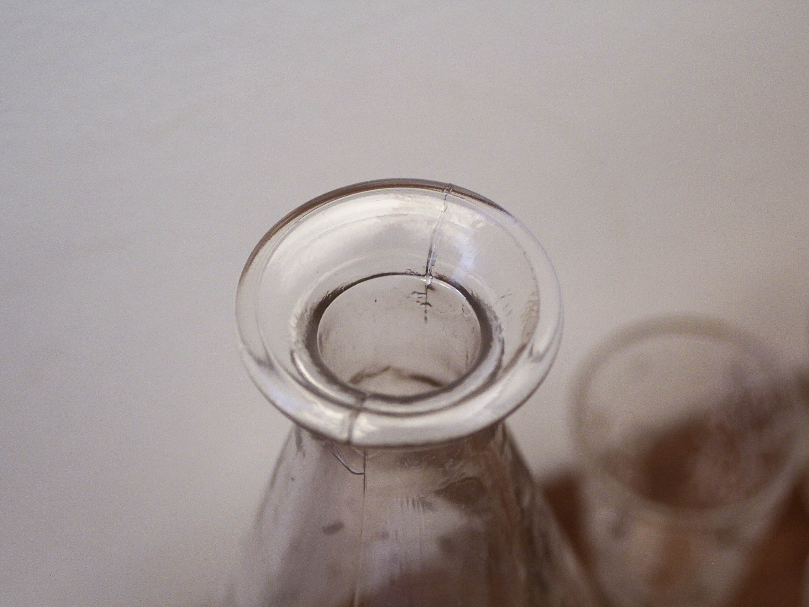 Liquor service 8 glasses 60s