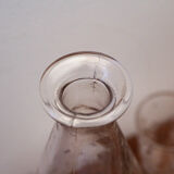 Liquor service 8 glasses 60s